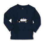 Baby Clothes Police Car Auto Car Auto Transportation Boy & Girl Clothes Cotton - Cute Rascals