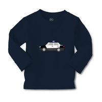 Baby Clothes Police Car Auto Car Auto Transportation Boy & Girl Clothes Cotton - Cute Rascals