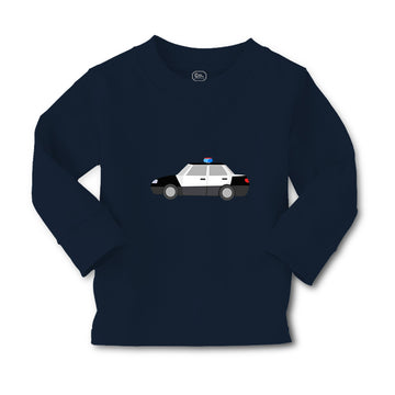 Baby Clothes Police Car Auto Car Auto Transportation Boy & Girl Clothes Cotton