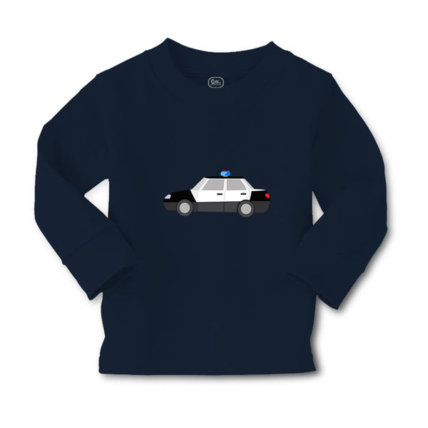 Baby Clothes Police Car Auto Car Auto Transportation Boy & Girl Clothes Cotton - Cute Rascals
