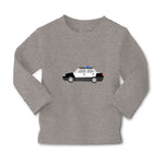 Baby Clothes Police Car Auto Car Auto Transportation Boy & Girl Clothes Cotton - Cute Rascals