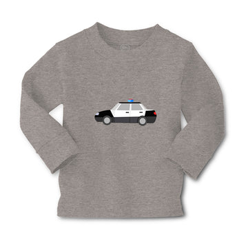 Baby Clothes Police Car Auto Car Auto Transportation Boy & Girl Clothes Cotton
