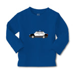 Baby Clothes Police Car Auto Car Auto Transportation Boy & Girl Clothes Cotton - Cute Rascals