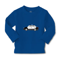 Baby Clothes Police Car Auto Car Auto Transportation Boy & Girl Clothes Cotton - Cute Rascals