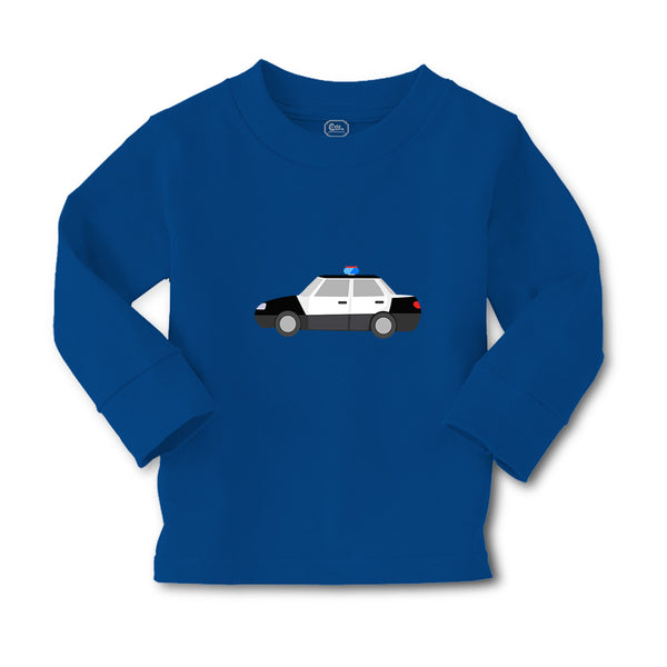 Baby Clothes Police Car Auto Car Auto Transportation Boy & Girl Clothes Cotton - Cute Rascals