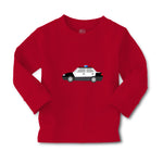 Baby Clothes Police Car Auto Car Auto Transportation Boy & Girl Clothes Cotton - Cute Rascals