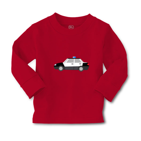 Baby Clothes Police Car Auto Car Auto Transportation Boy & Girl Clothes Cotton - Cute Rascals
