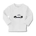 Baby Clothes Police Car Auto Car Auto Transportation Boy & Girl Clothes Cotton