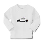 Baby Clothes Police Car Auto Car Auto Transportation Boy & Girl Clothes Cotton - Cute Rascals