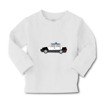 Baby Clothes Police Car Auto Car Auto Transportation Boy & Girl Clothes Cotton