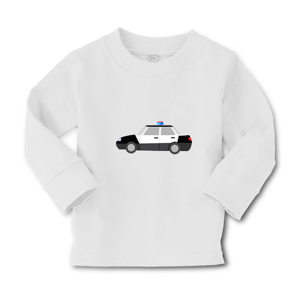 Baby Clothes Police Car Auto Car Auto Transportation Boy & Girl Clothes Cotton - Cute Rascals