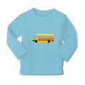 Baby Clothes School Bus Car Auto Style B Boy & Girl Clothes Cotton