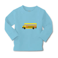 Baby Clothes School Bus Car Auto Style B Boy & Girl Clothes Cotton - Cute Rascals