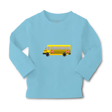 Baby Clothes School Bus Car Auto Style B Boy & Girl Clothes Cotton