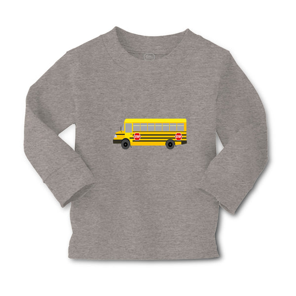 Baby Clothes School Bus Car Auto Style B Boy & Girl Clothes Cotton - Cute Rascals