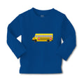 Baby Clothes School Bus Car Auto Style B Boy & Girl Clothes Cotton