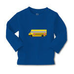 Baby Clothes School Bus Car Auto Style B Boy & Girl Clothes Cotton - Cute Rascals