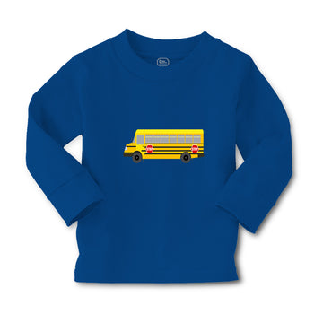 Baby Clothes School Bus Car Auto Style B Boy & Girl Clothes Cotton
