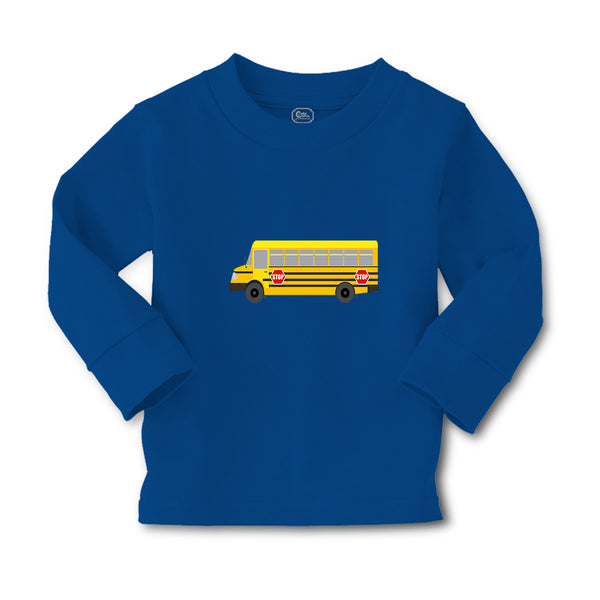 Baby Clothes School Bus Car Auto Style B Boy & Girl Clothes Cotton - Cute Rascals