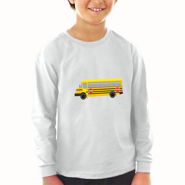 Baby Clothes School Bus Car Auto Style B Boy & Girl Clothes Cotton - Cute Rascals