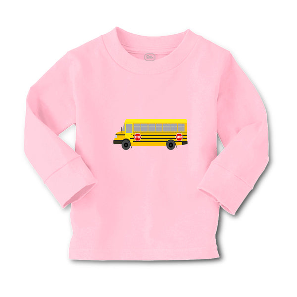 Baby Clothes School Bus Car Auto Style B Boy & Girl Clothes Cotton - Cute Rascals