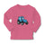 Baby Clothes Tractor Rural Blue Car Auto Boy & Girl Clothes Cotton - Cute Rascals