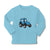 Baby Clothes Tractor Rural Blue Car Auto Boy & Girl Clothes Cotton - Cute Rascals