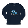 Baby Clothes Tractor Rural Blue Car Auto Boy & Girl Clothes Cotton