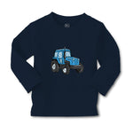 Baby Clothes Tractor Rural Blue Car Auto Boy & Girl Clothes Cotton - Cute Rascals