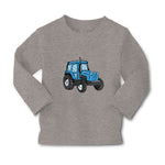 Baby Clothes Tractor Rural Blue Car Auto Boy & Girl Clothes Cotton - Cute Rascals