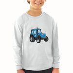 Baby Clothes Tractor Rural Blue Car Auto Boy & Girl Clothes Cotton - Cute Rascals