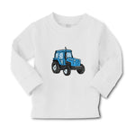 Baby Clothes Tractor Rural Blue Car Auto Boy & Girl Clothes Cotton - Cute Rascals