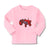 Baby Clothes Vintage Tractor Red Car Auto Boy & Girl Clothes Cotton - Cute Rascals