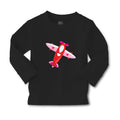 Baby Clothes Valentine Transport Airplane Pilot Airplane Flying Cotton