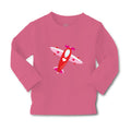 Baby Clothes Valentine Transport Airplane Pilot Airplane Flying Cotton