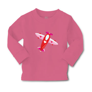 Baby Clothes Valentine Transport Airplane Pilot Airplane Flying Cotton
