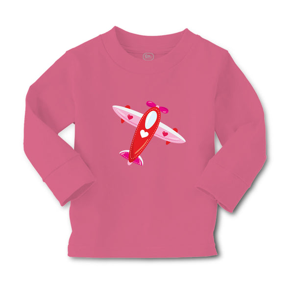 Baby Clothes Valentine Transport Airplane Pilot Airplane Flying Cotton - Cute Rascals