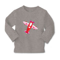 Baby Clothes Valentine Transport Airplane Pilot Airplane Flying Cotton