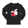 Baby Clothes Valentine Transport Helicopter Boy & Girl Clothes Cotton