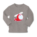 Baby Clothes Valentine Transport Helicopter Boy & Girl Clothes Cotton