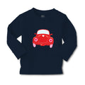 Baby Clothes Valentine Transport Red Car Auto Transportation Boy & Girl Clothes