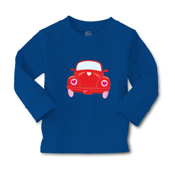 Baby Clothes Valentine Transport Red Car Auto Transportation Boy & Girl Clothes