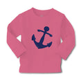 Baby Clothes Anchor Sailing Navy Boy & Girl Clothes Cotton