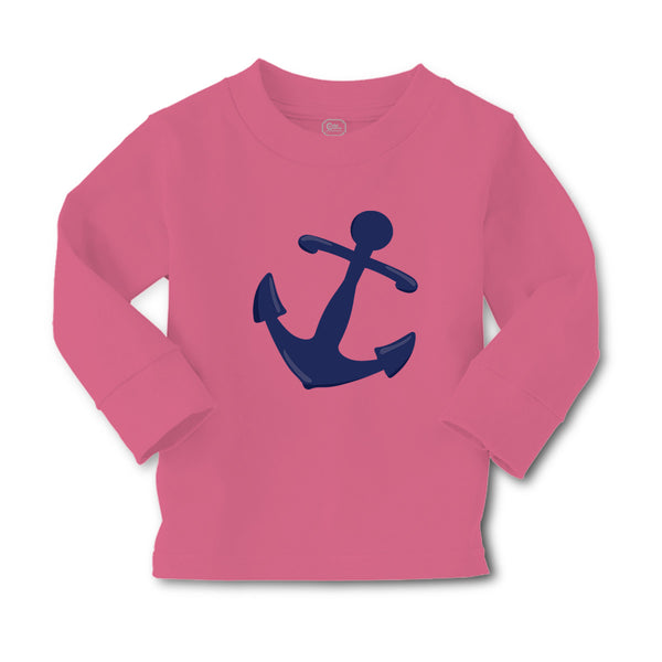 Baby Clothes Anchor Sailing Navy Boy & Girl Clothes Cotton - Cute Rascals