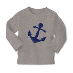 Baby Clothes Anchor Sailing Navy Boy & Girl Clothes Cotton - Cute Rascals