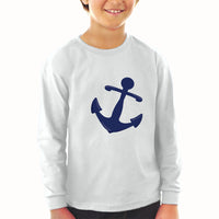 Baby Clothes Anchor Sailing Navy Boy & Girl Clothes Cotton - Cute Rascals