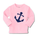 Baby Clothes Anchor Sailing Navy Boy & Girl Clothes Cotton - Cute Rascals