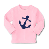 Baby Clothes Anchor Sailing Navy Boy & Girl Clothes Cotton - Cute Rascals