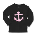 Baby Clothes Anchor Sailing Light Pink Boy & Girl Clothes Cotton