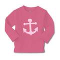 Baby Clothes Anchor Sailing Light Pink Boy & Girl Clothes Cotton